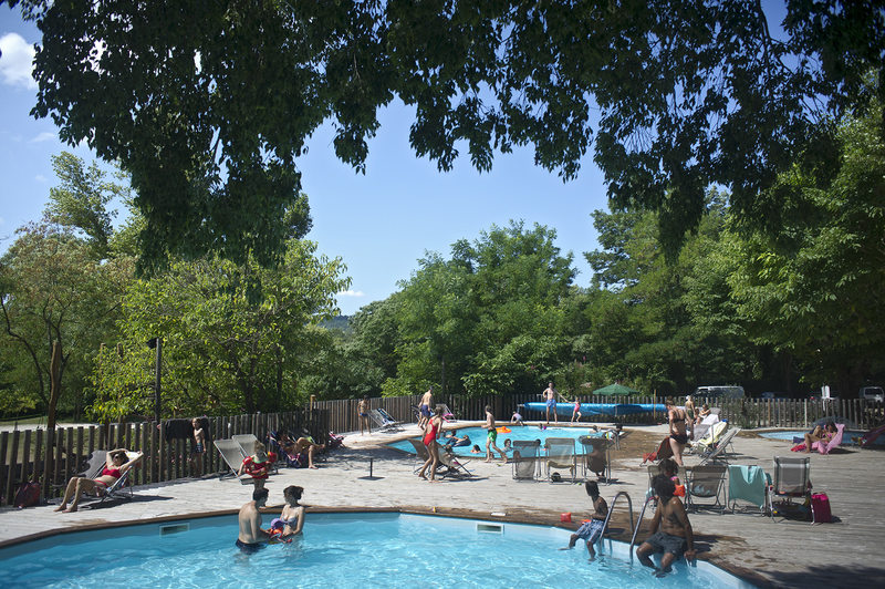 Camping Huttopia le Moulin