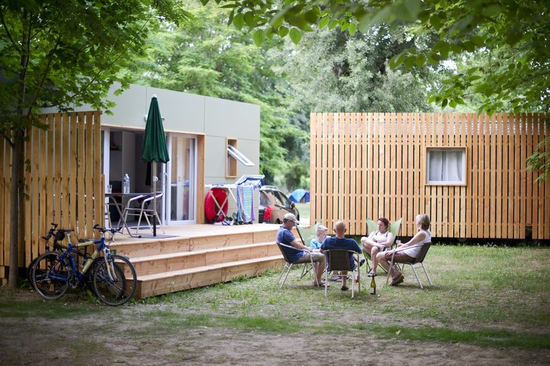 Camping Huttopia le Moulin