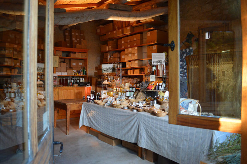 Bleu de Blancard, production dhuiles essentielles