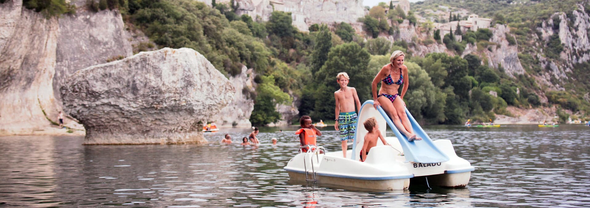 activités famille entre rhône et gorges de l'ardèche