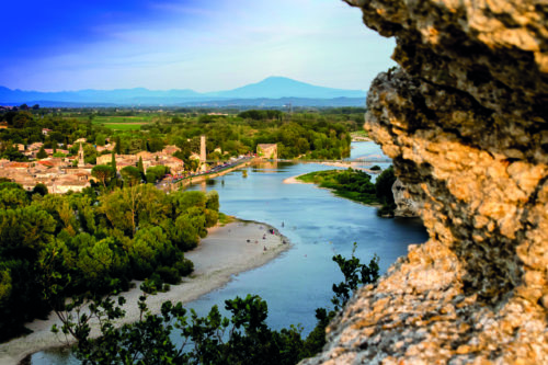 Saint Martin vue d'aigueze Eric Morelle.ardeche.2017-Ret