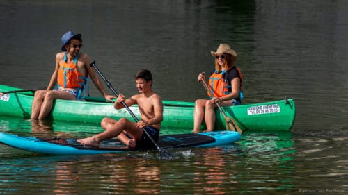 canoe detente gorges ardeche