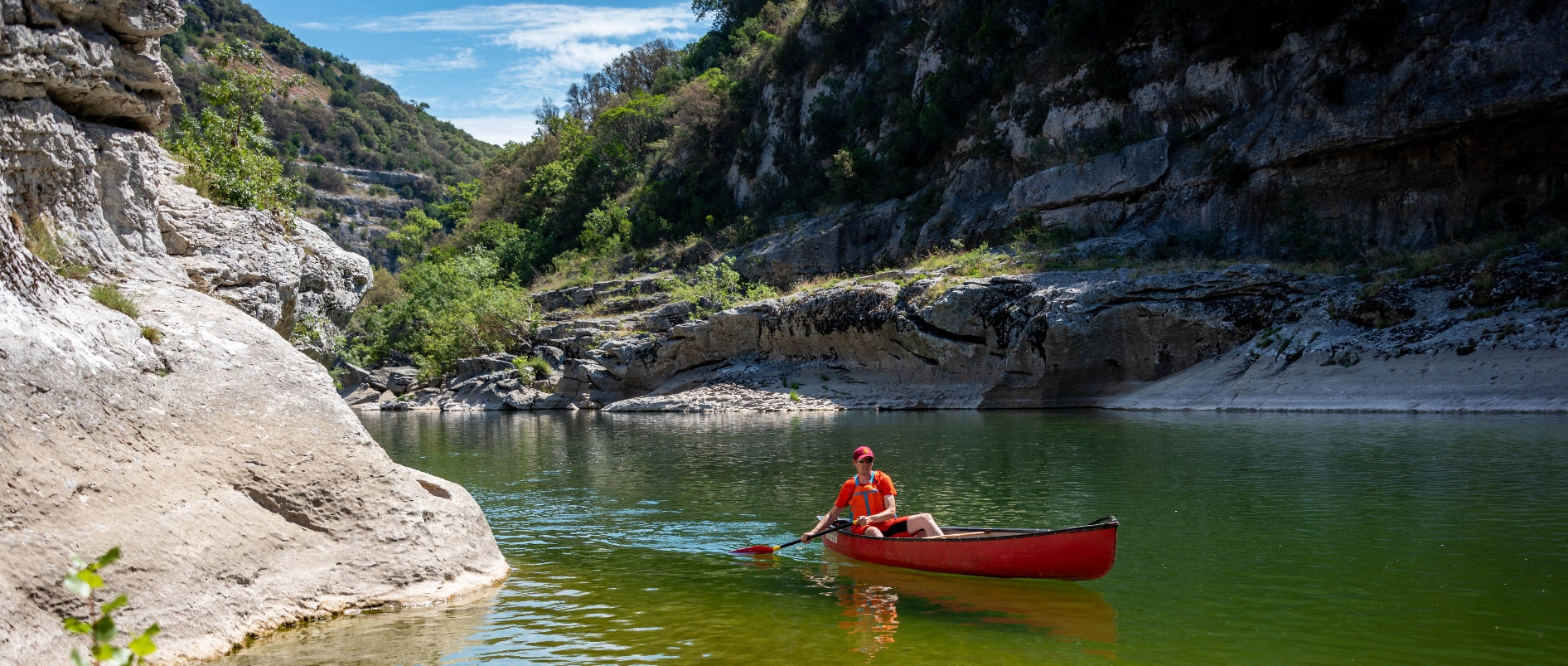 kayak gorges ardeche header