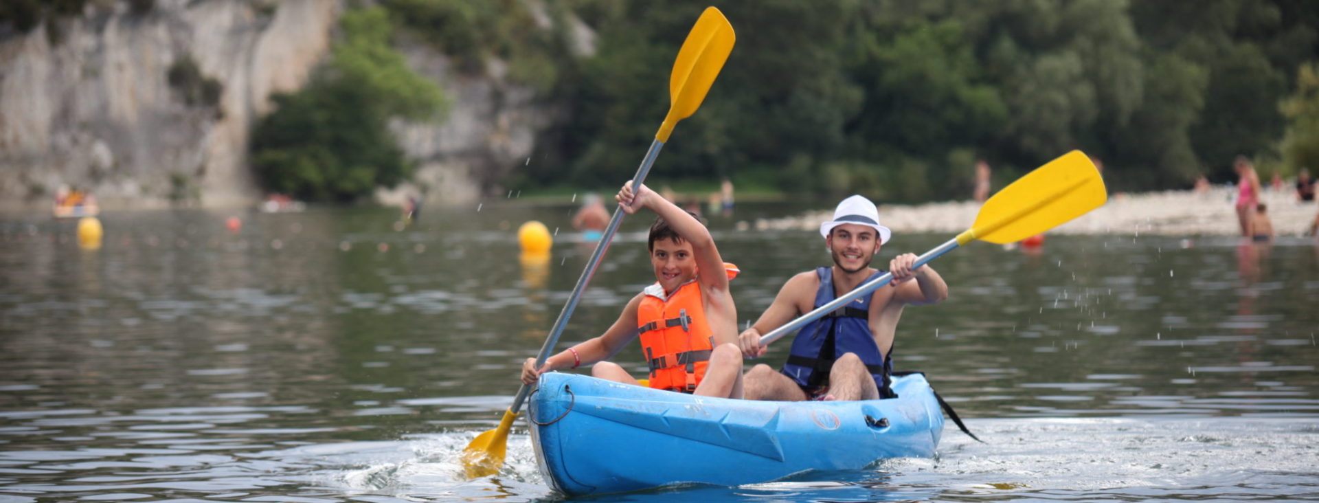 canoe-entre-aigueze-et-saint-martin-dardeche