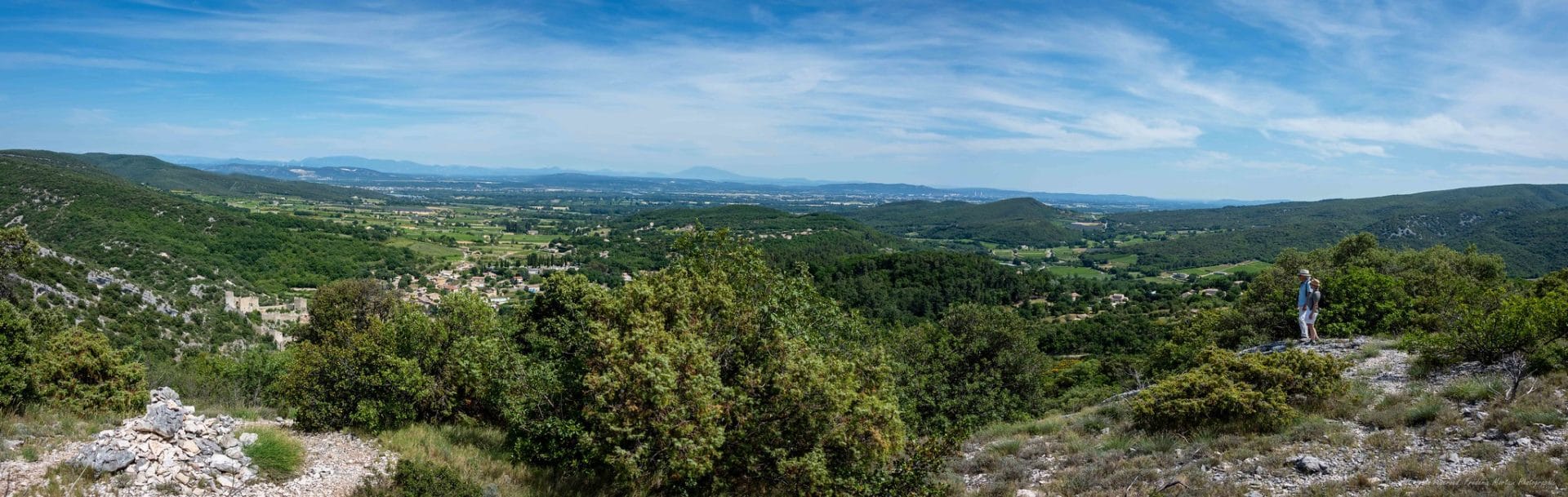 randonnée sainte baume saint montan ardèche