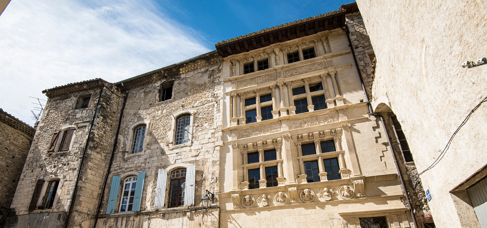 Maison des Chevaliers - Viviers, le 18 août 2020.