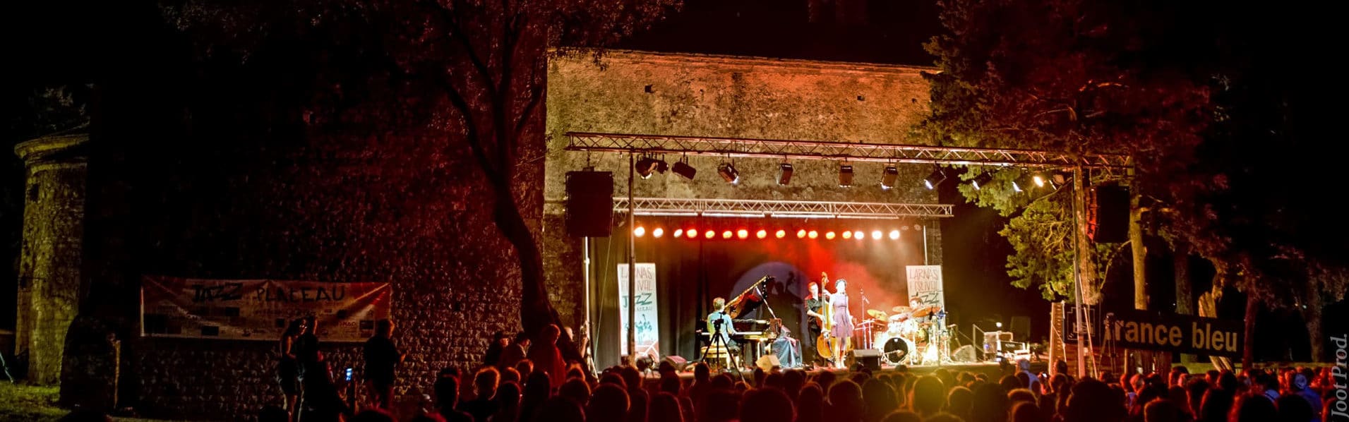 Jazz sur un plateau bandeau