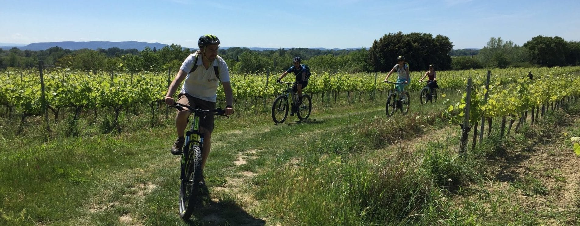 experience veloenologie sud ardèche