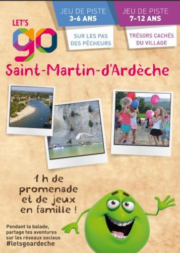 Jeu de piste St Martin d'Ardèche