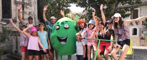 Mascotte Gomino Saint-Martind'Ardèche