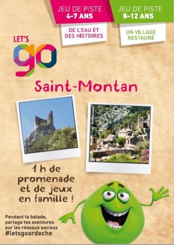 jeu de piste st montan