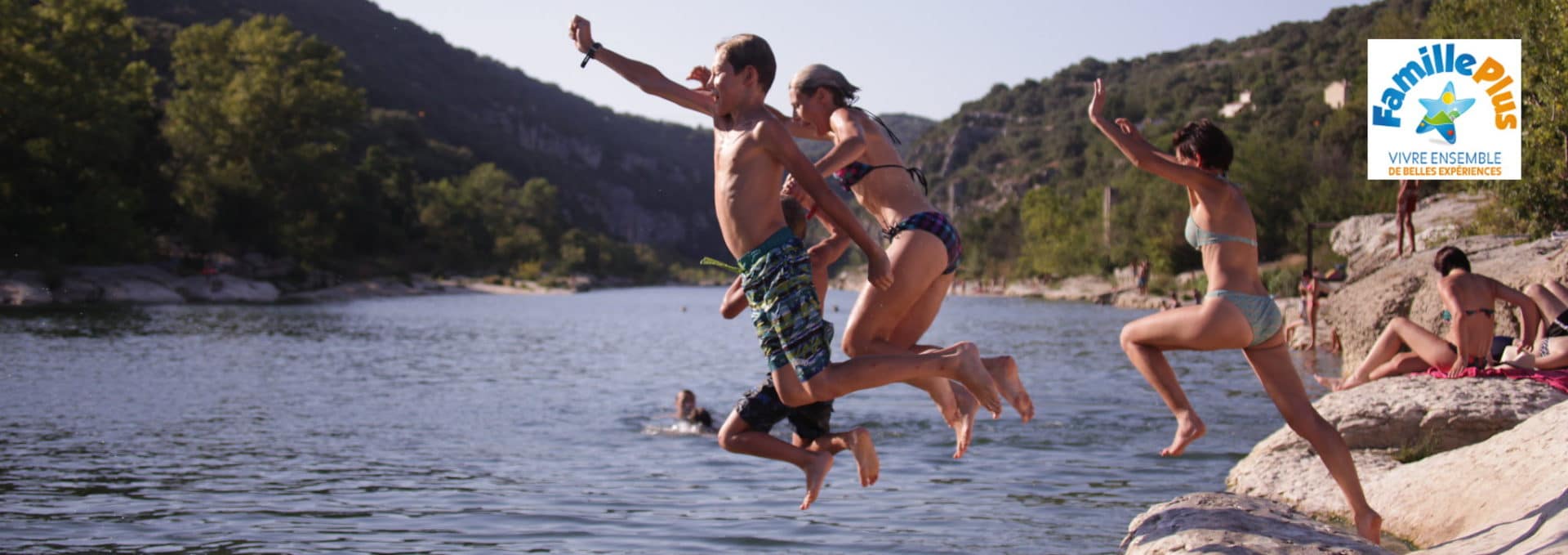 header famille plus gorges ardèche