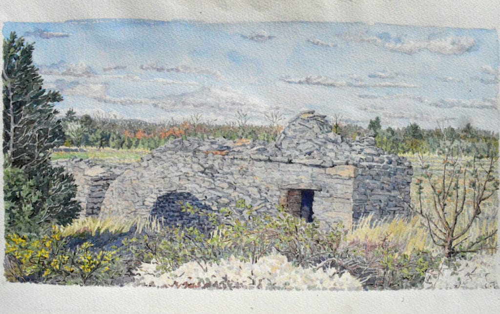 Gras par Chantal Rouchouse