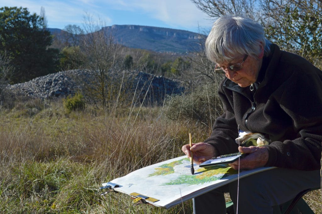 chantal rouchouse peint