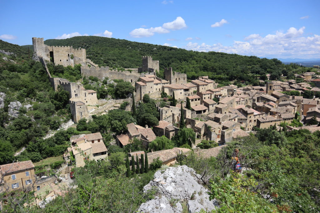 panorama de st monta vue de la randonnée ermitage