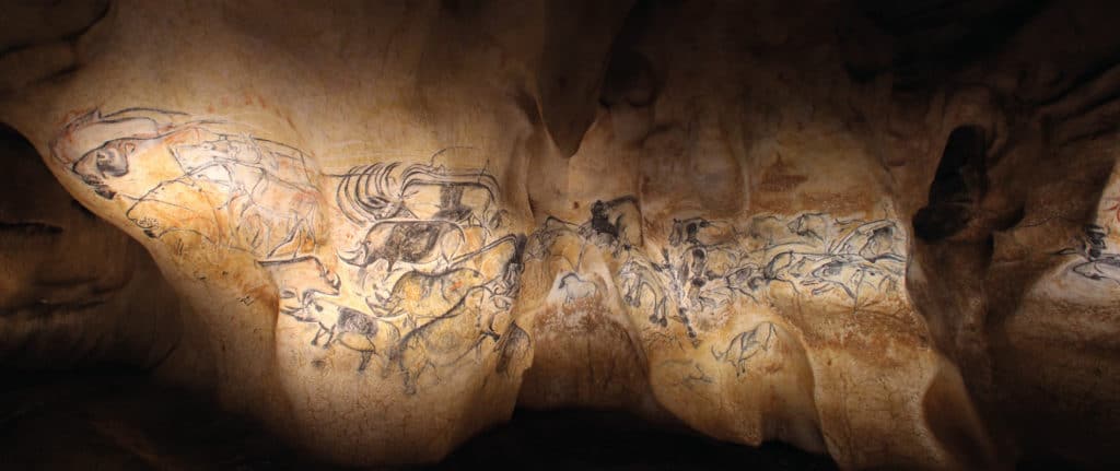 Caverne du Pont d'Arc(Photos by Patrick Aventurier)