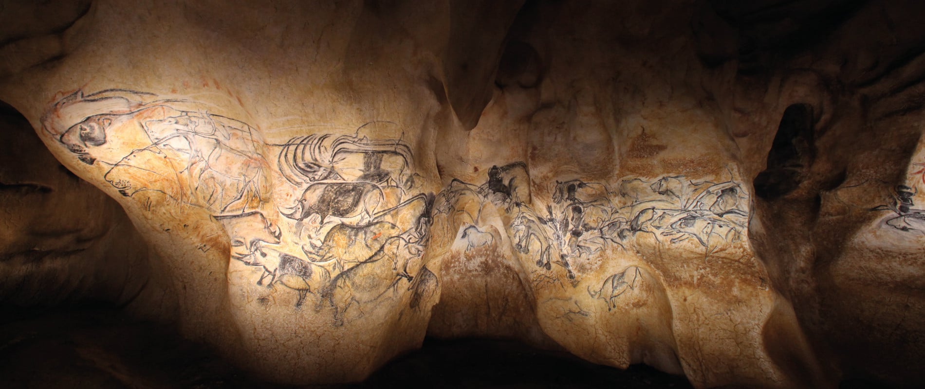 Caverne du Pont d'Arc(Photos by Patrick Aventurier)