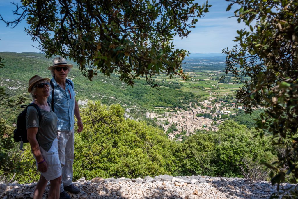 randonnée ermitage saint montan ardeche