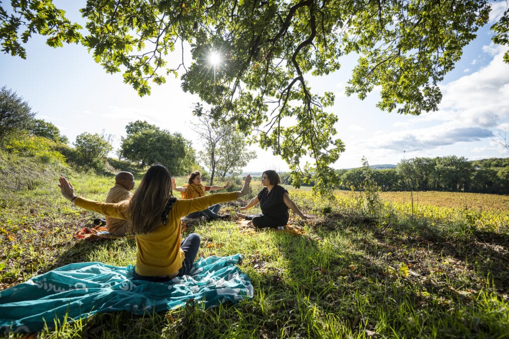 viti-sophro sous le chene ©Matthieu Dupont
