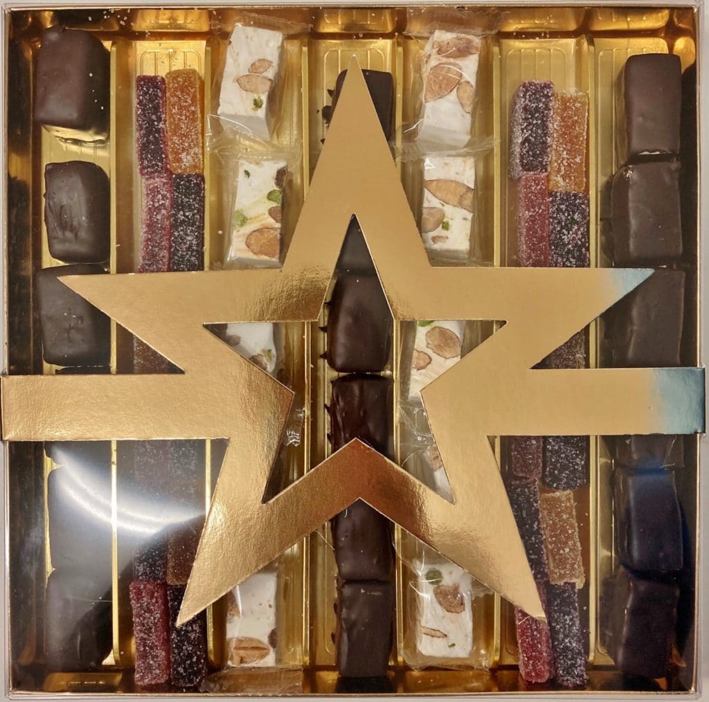 La boite étoile - NOUGATERIE DU PONT D'ARC