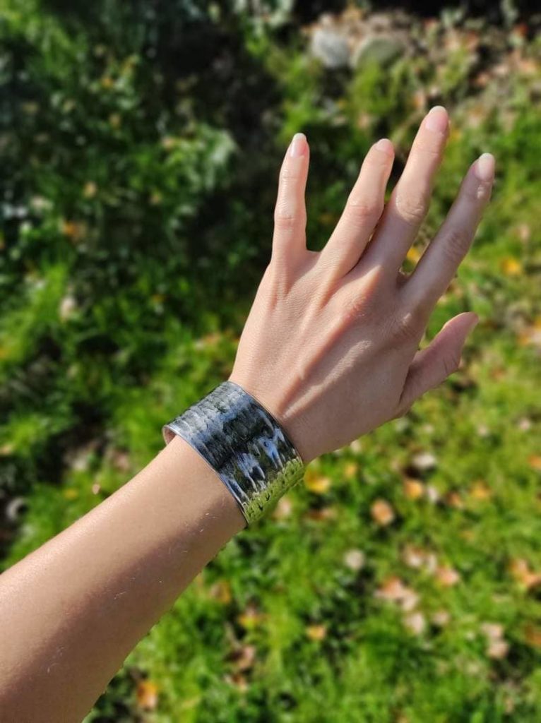 bracelet inox - Ronan Bacher