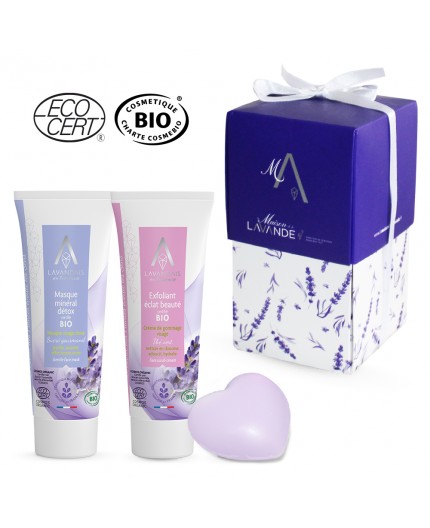 coffret douceur bio - le musée de la lavande