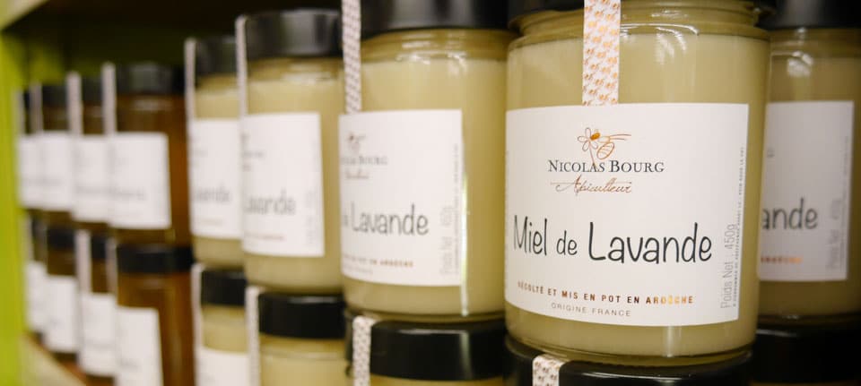 Coffret dégustation aux 3 miels - Nicolas et Emilie Bourg