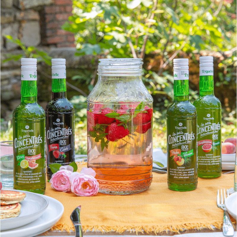 Le Petit concentré citron pamplemousse - Domaine Eyguebelle