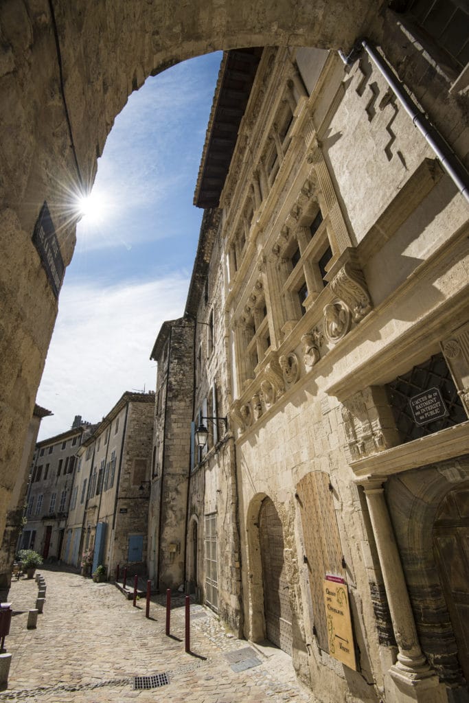 Maison des Chevaliers - Viviers, le 18 août 2020.