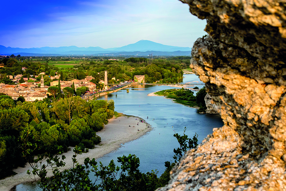 Saint Martin vue d'aigueze Eric Morelle.ardeche.2017-Ret