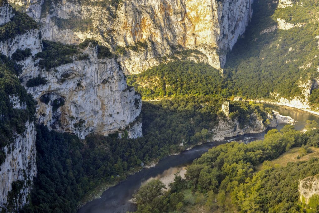 Rapide des 3 Eaux Gorges Ardèche