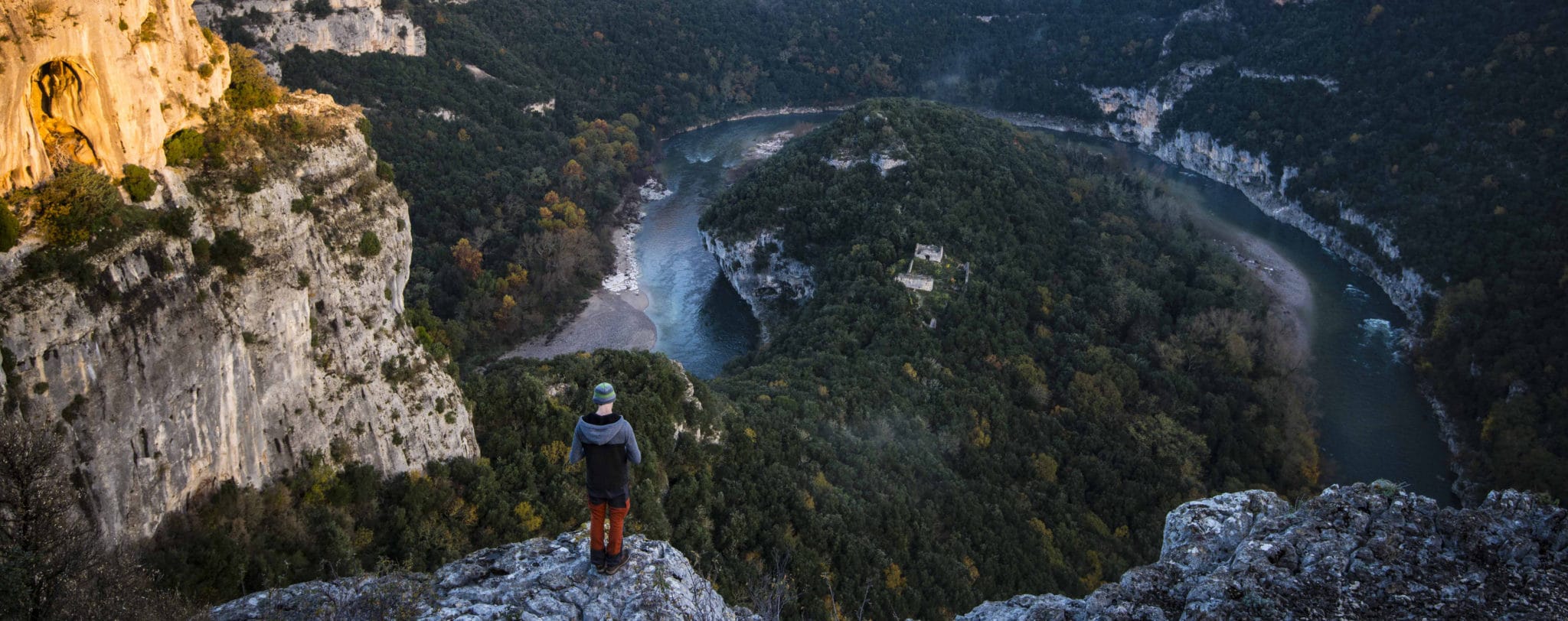 Cirque de la Madeleine - Aiguèze, le 18 novembre 2018.