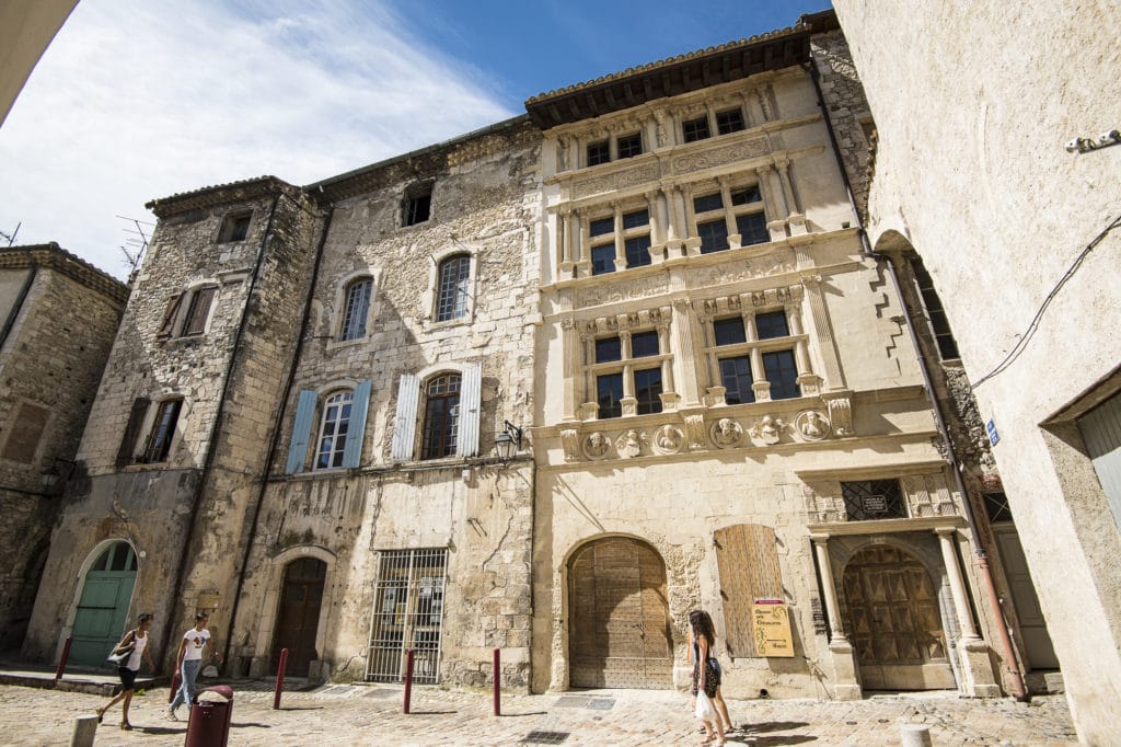 Maison des Chevaliers - Viviers, le 18 août 2020.
