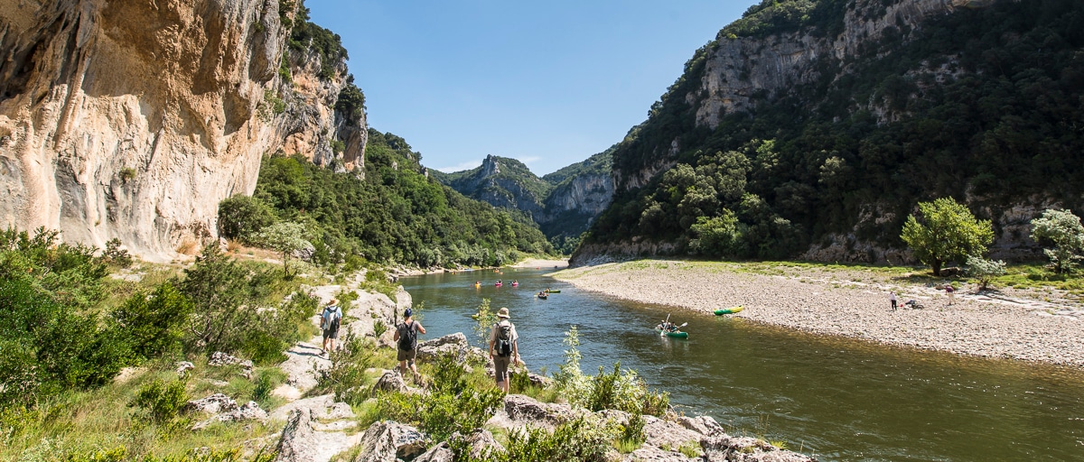 rando canoe gorges header© Christian Boucher