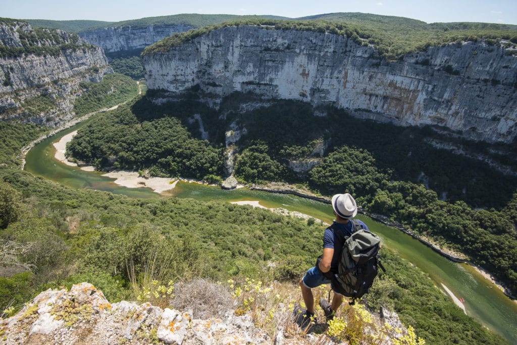 séjour sentier historique gorges arèche