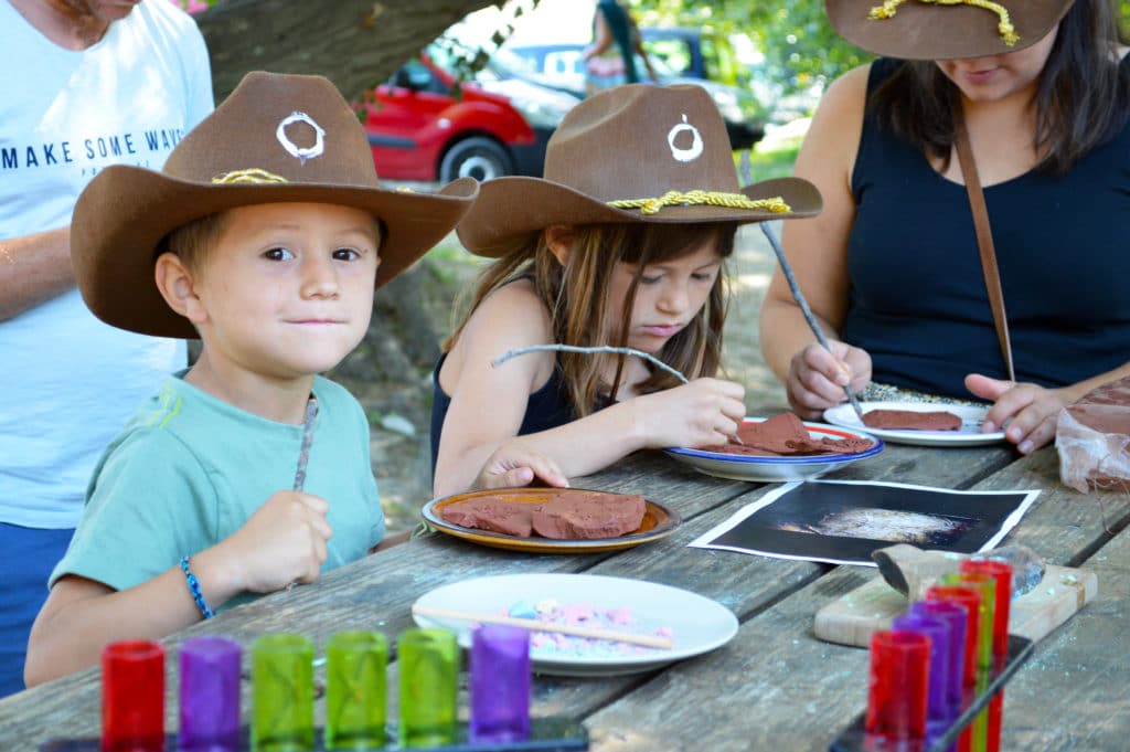 balade des petits archeos