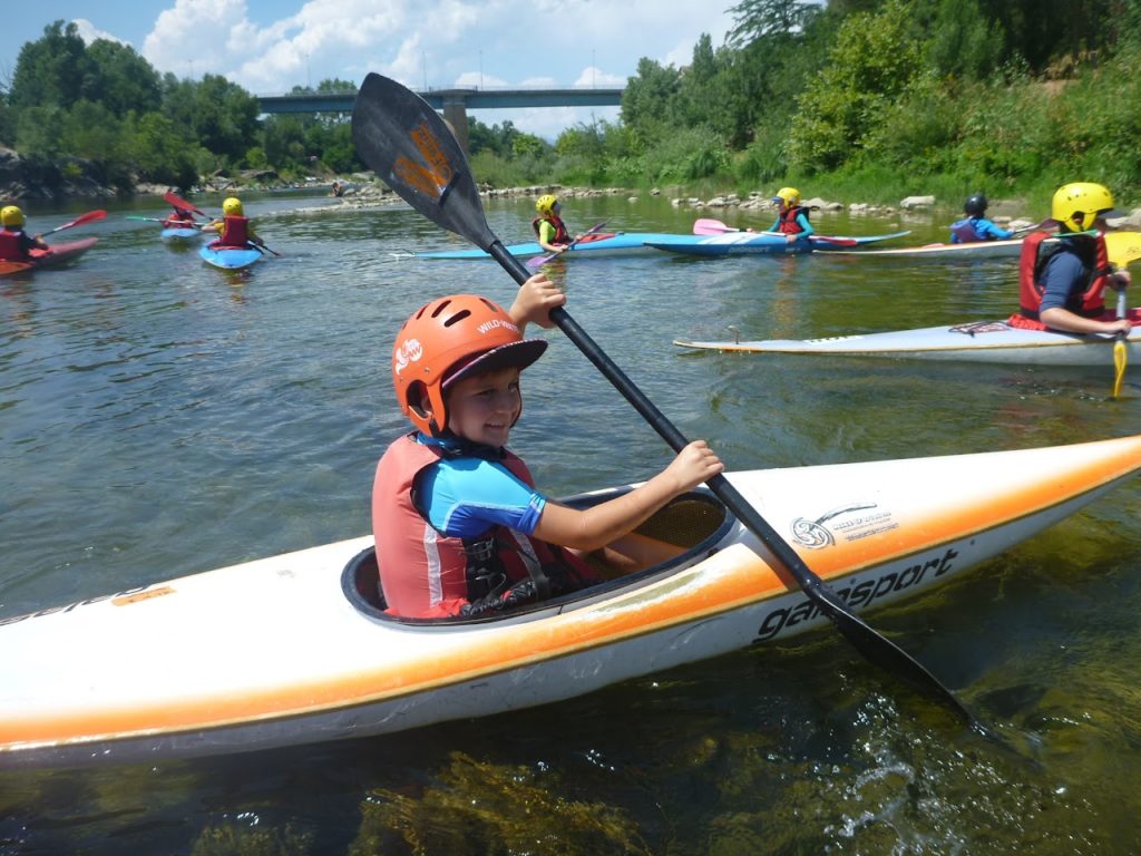 kayak fermé