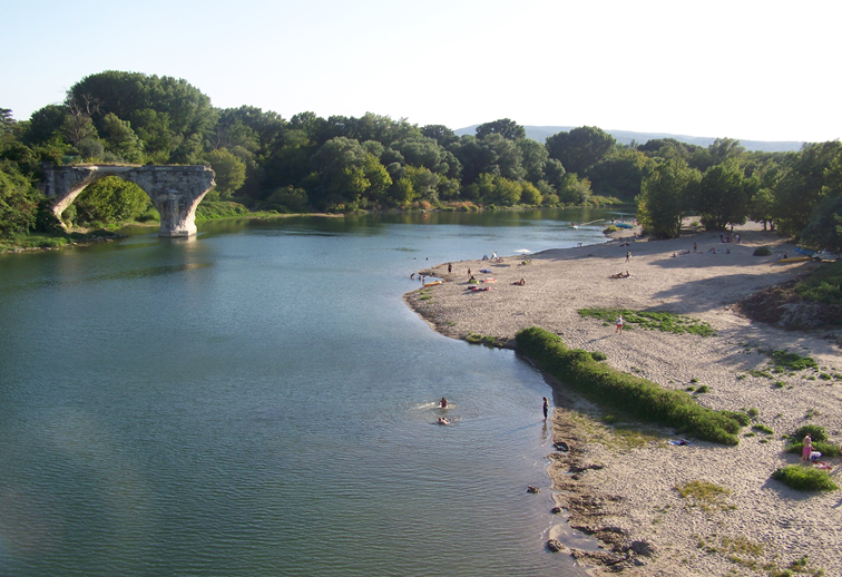 pont cassé saint just dardèche
