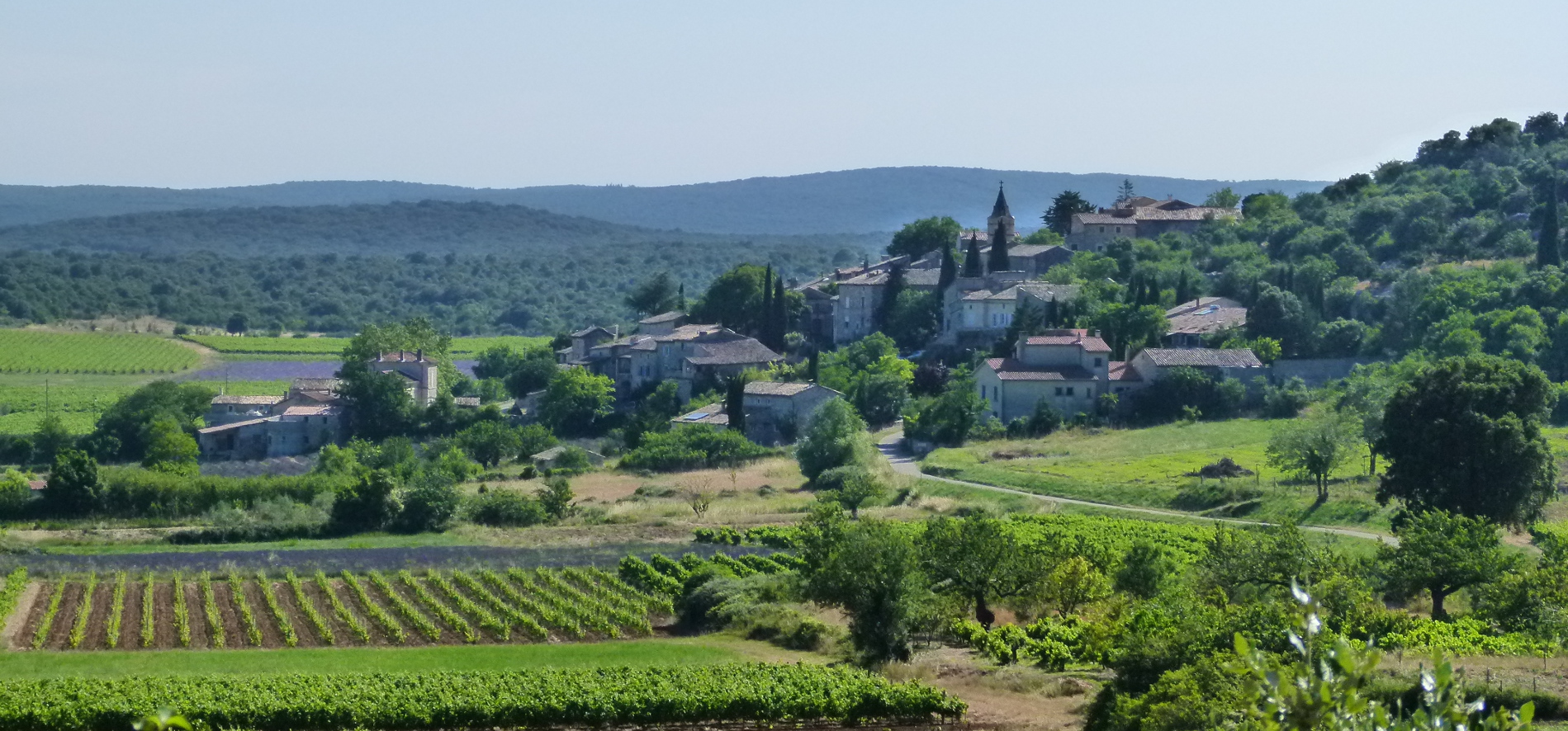 village bidon ardeche slide